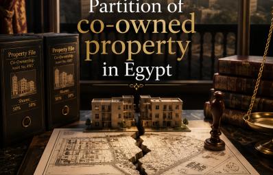 काहिरा में रियल एस्टेट वकील: partition co-owned property Egypt के लिए व्यावहारिक कानूनी गाइड