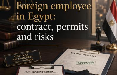 埃及劳动律师：foreign employee Egypt 实务指南