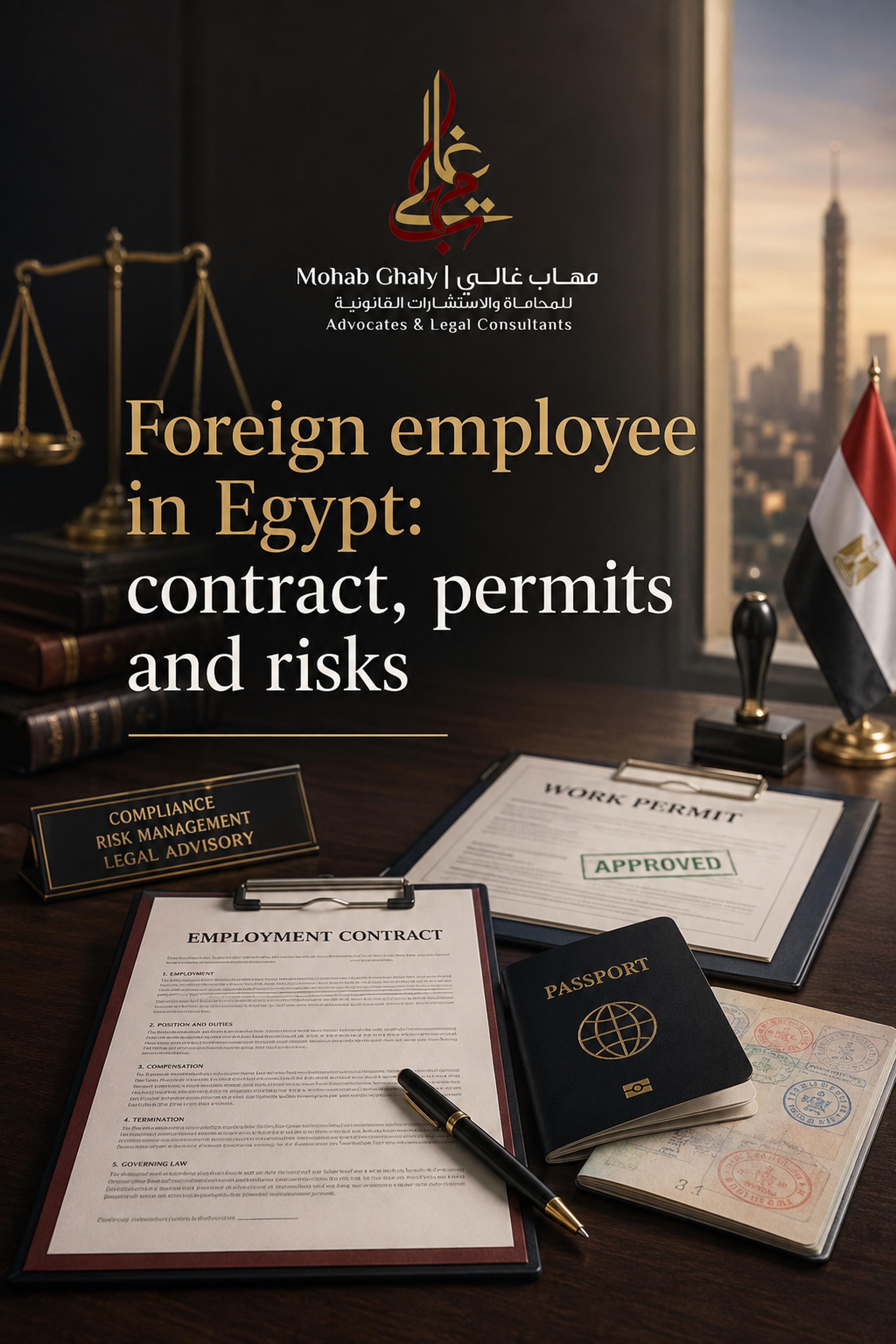 трудовой юрист в Египте: практический гид по foreign employee Egypt