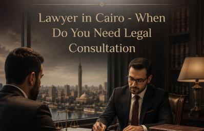 Lawyer in Cairo: when do you need legal consultation?