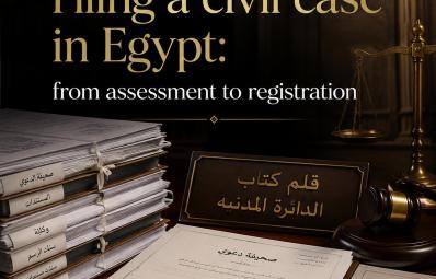 Filing a civil case in Egypt: from assessment to registration