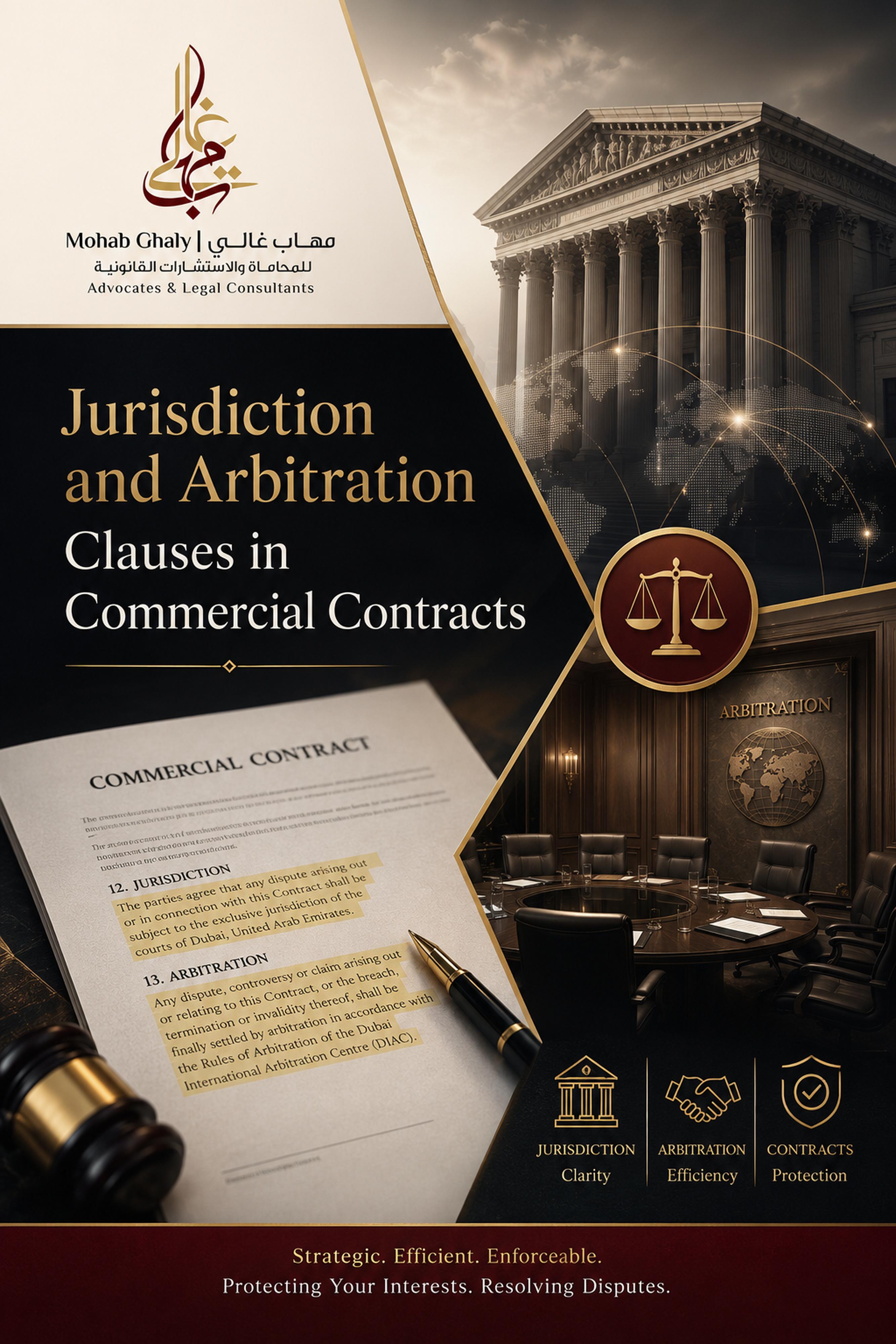 开罗公司与合同律师：arbitration clause Egypt 实务指南