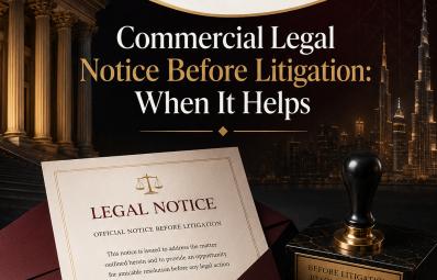 काहिरा में कंपनी और अनुबंध वकील: commercial legal notice Egypt के लिए व्यावहारिक कानूनी गाइड