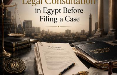 Legal consultation in Egypt before filing a case