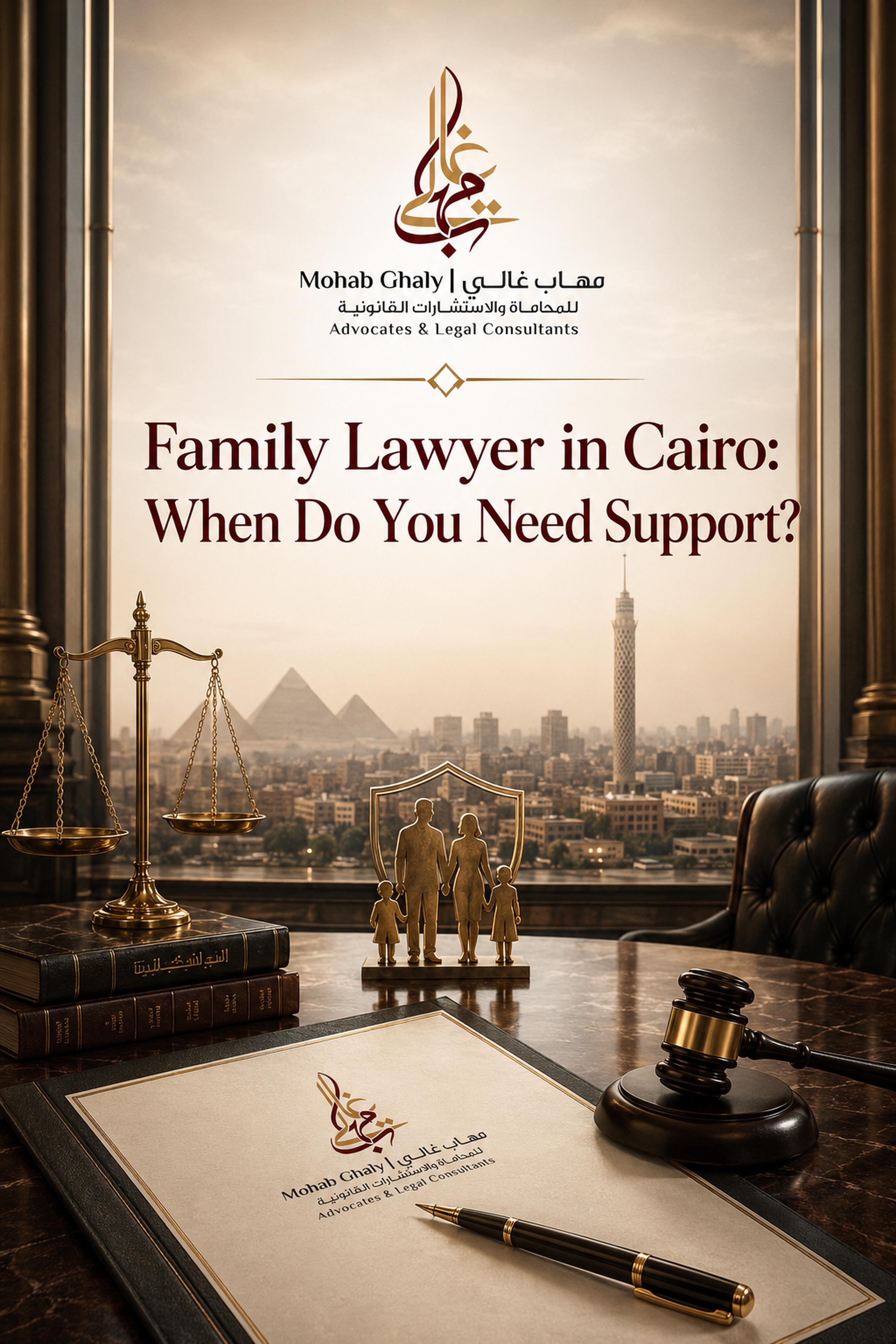 开罗家庭律师：family lawyer Cairo 实务指南