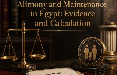 काहिरा में परिवार कानून वकील: alimony Egypt के लिए व्यावहारिक कानूनी गाइड