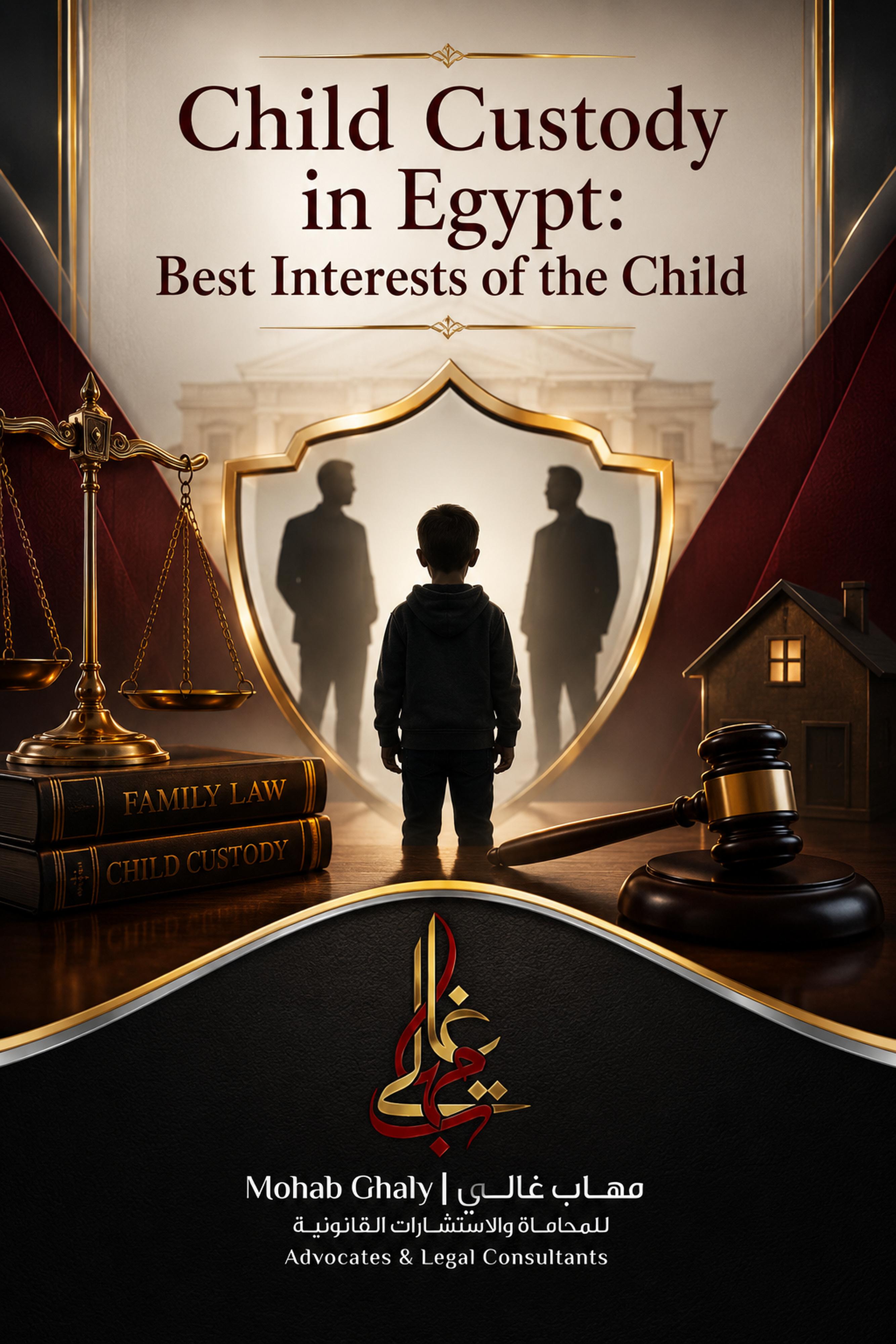 Child custody in Egypt: best interests of the child