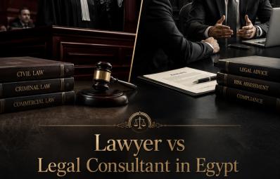 قاہرہ میں وکیل: lawyer and legal consultant Egypt کے لیے عملی قانونی رہنما