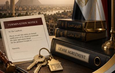 काहिरा में रियल एस्टेट वकील: lease termination Egypt के लिए व्यावहारिक कानूनी गाइड