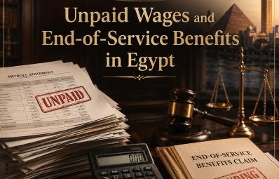 埃及劳动律师：unpaid wages Egypt 实务指南