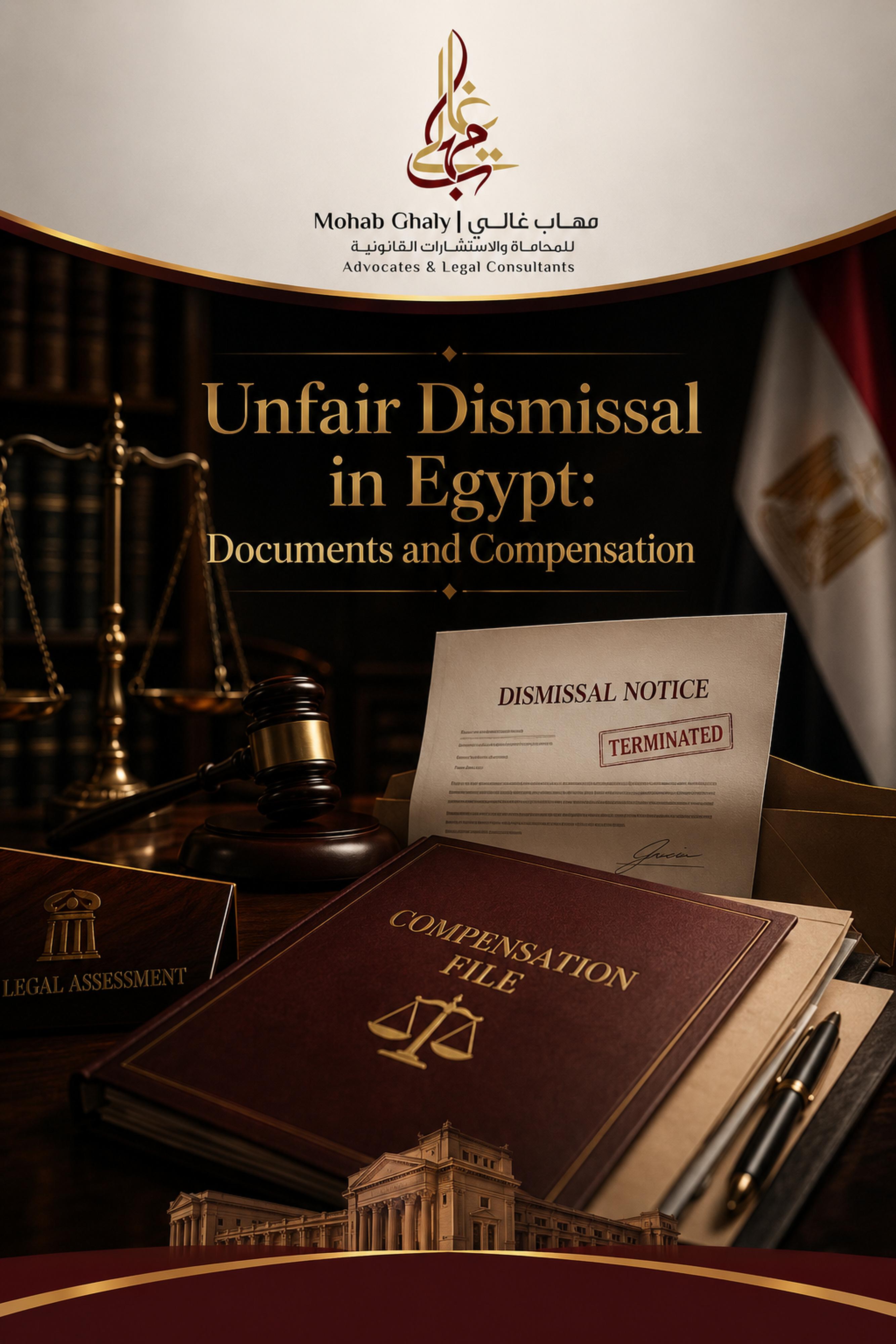 الفصل التعسفي في مصر: متى يثبت؟