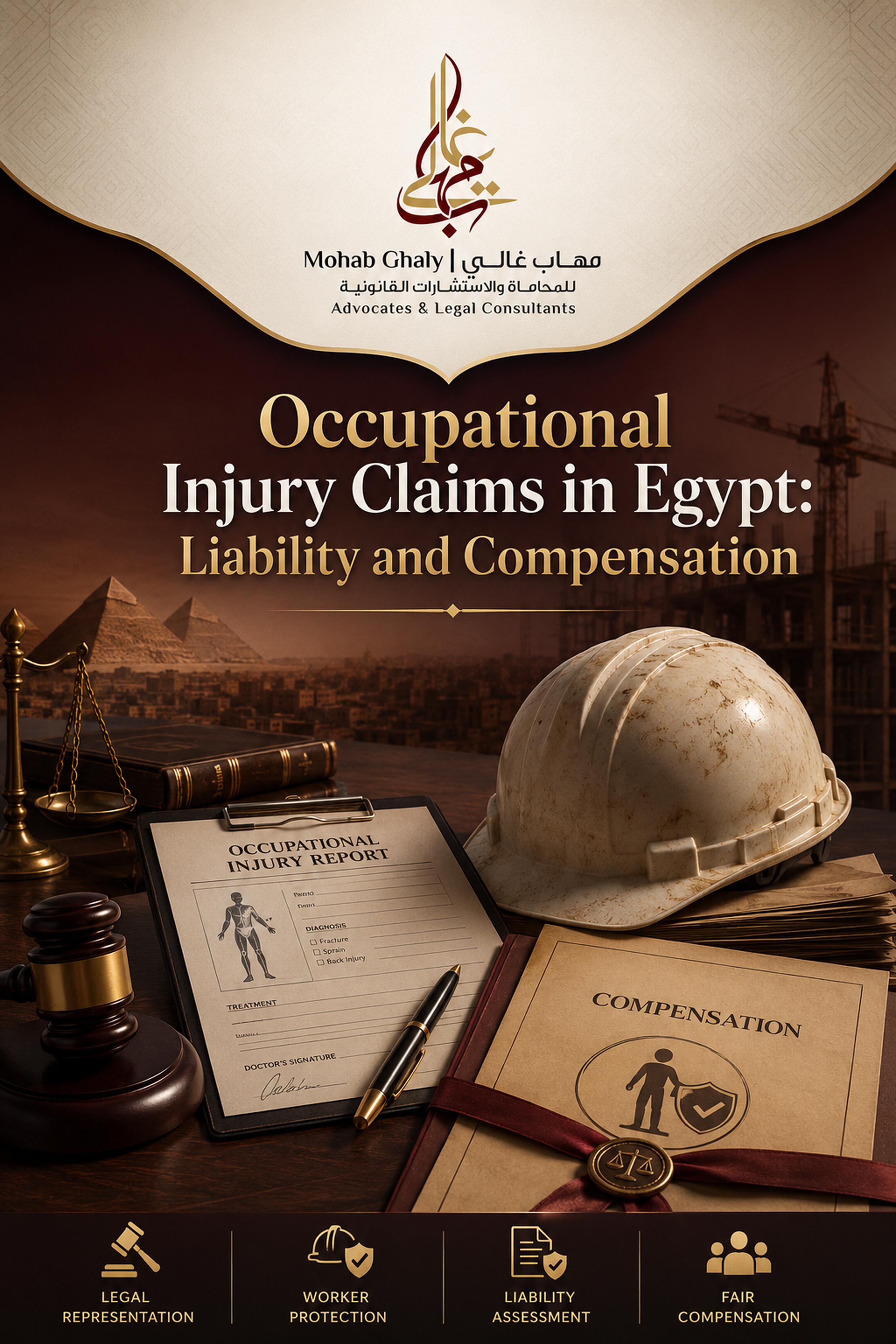 трудовой юрист в Египте: практический гид по work injury Egypt