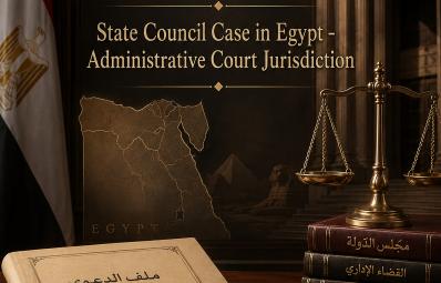 埃及行政、税务与知识产权律师：State Council case Egypt 实务指南