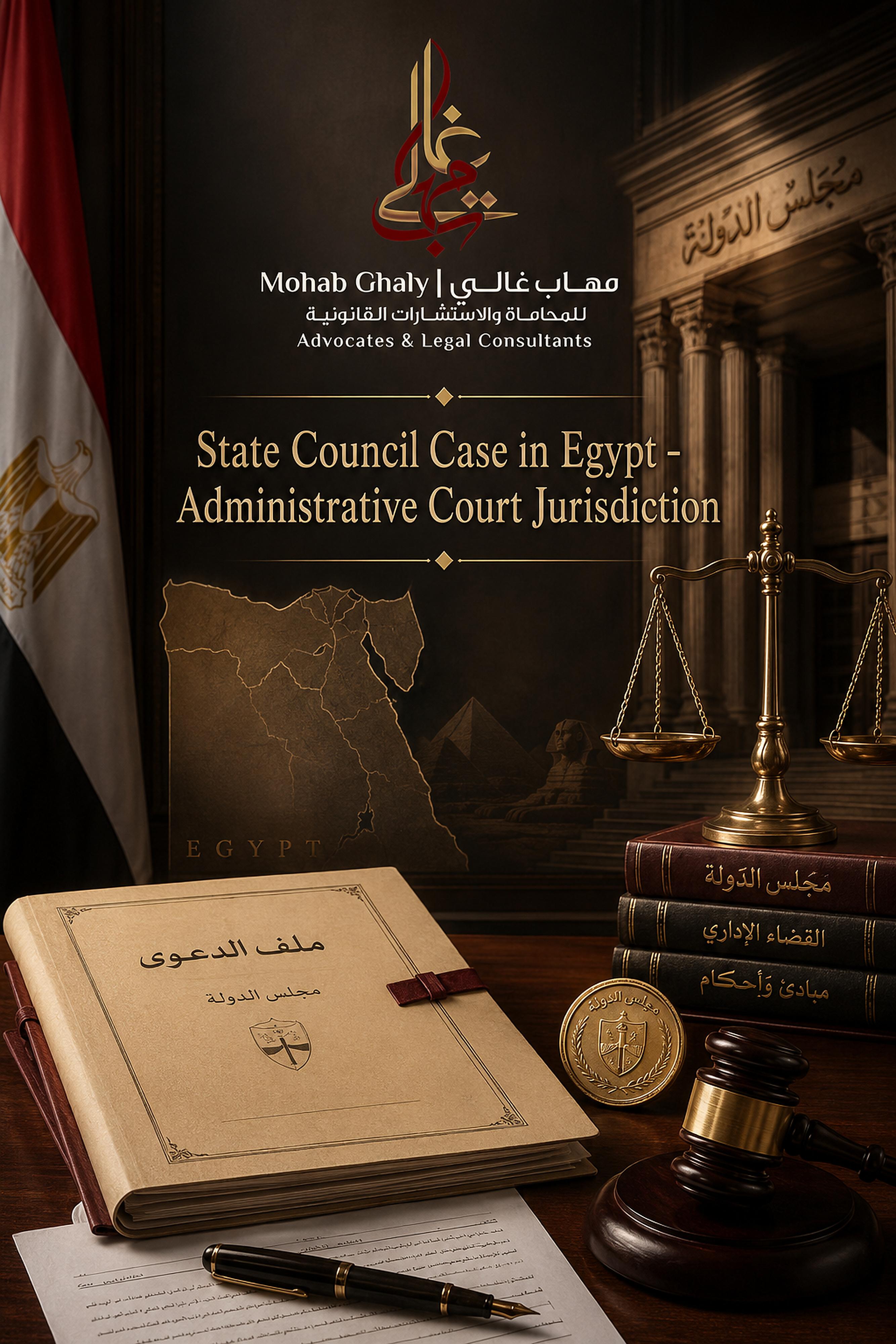 State Council case in Egypt: administrative court jurisdiction