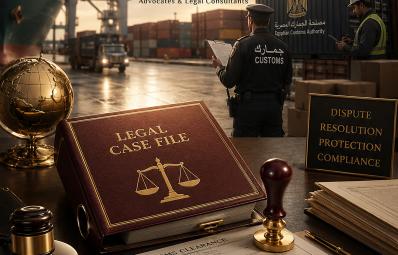 埃及行政、税务与知识产权律师：customs dispute Egypt 实务指南