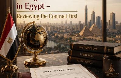 埃及行政、税务与知识产权律师：foreign investment Egypt 实务指南