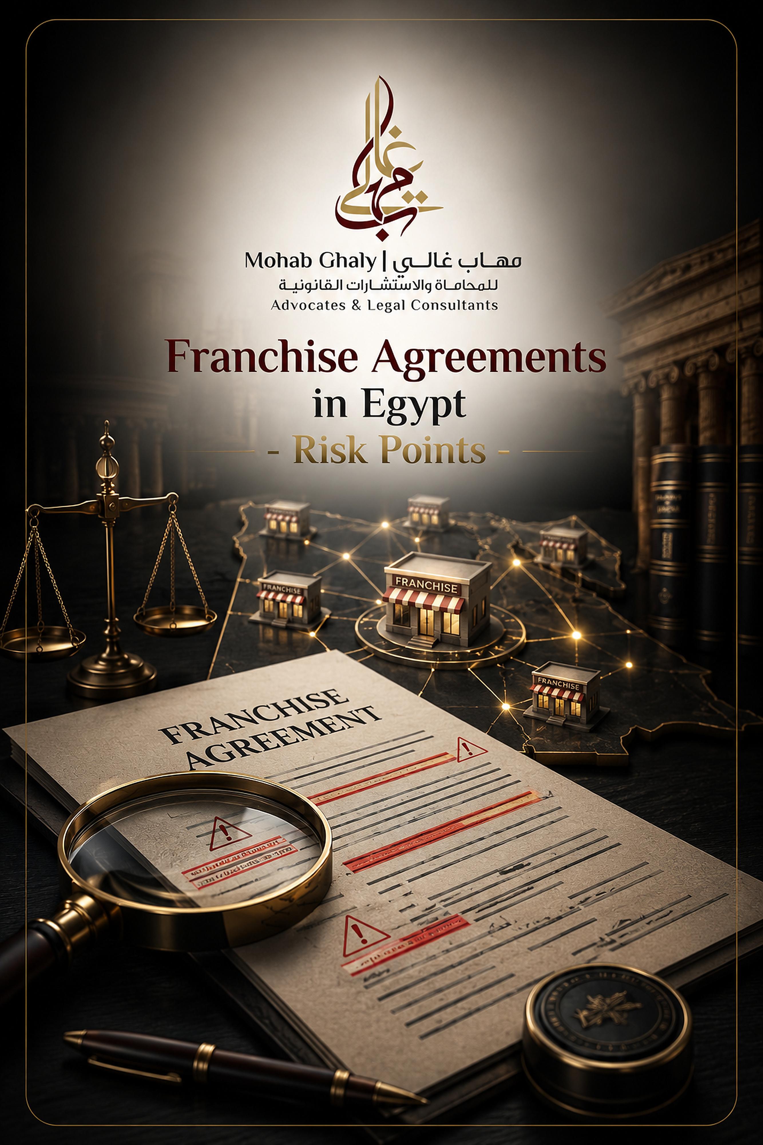 административный, налоговый и IP юрист в Египте: практический гид по franchise agreement Egypt