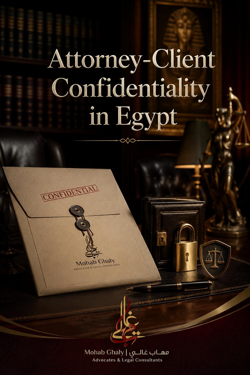 开罗律师：attorney client confidentiality Egypt 实务指南