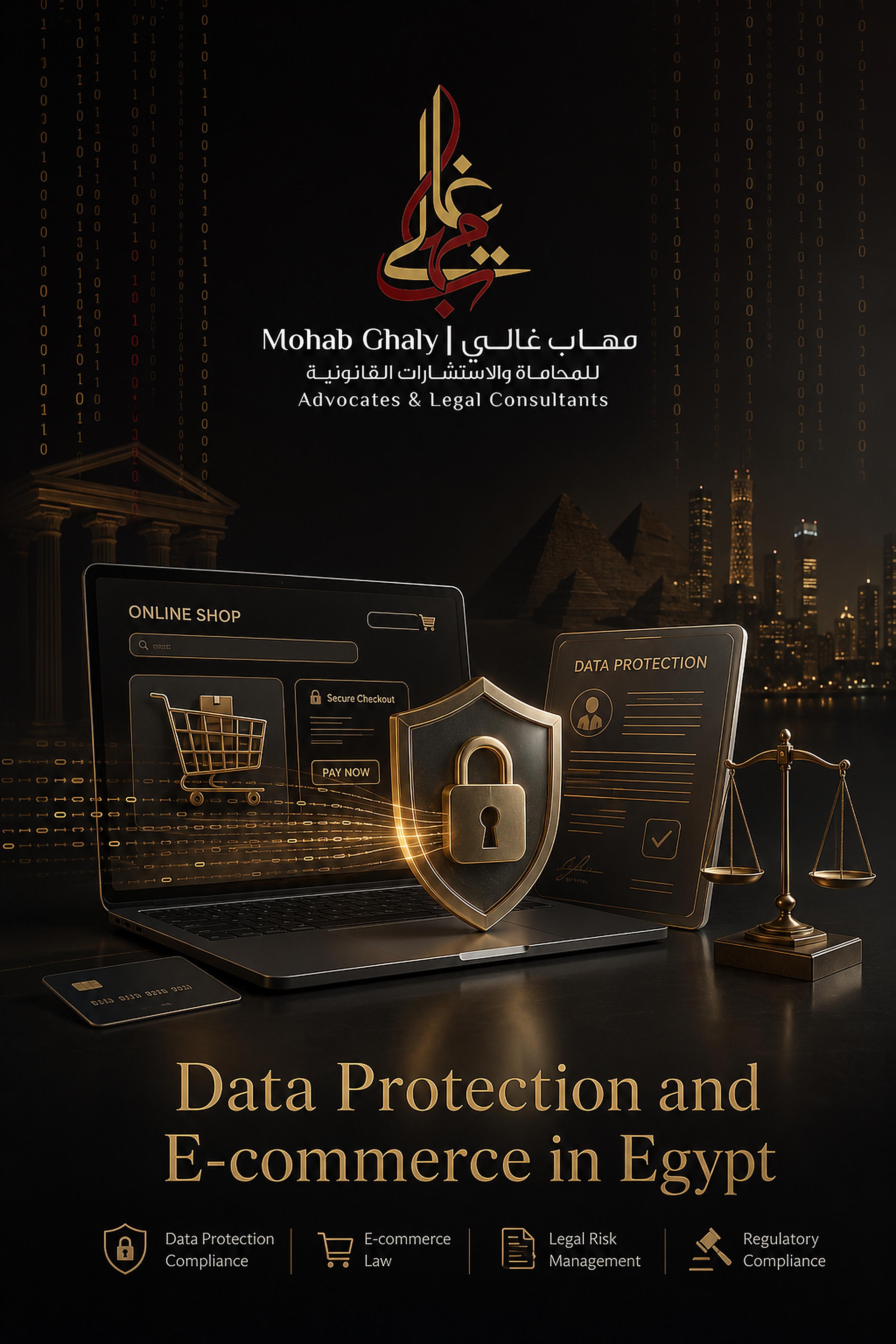 административный, налоговый и IP юрист в Египте: практический гид по data protection Egypt