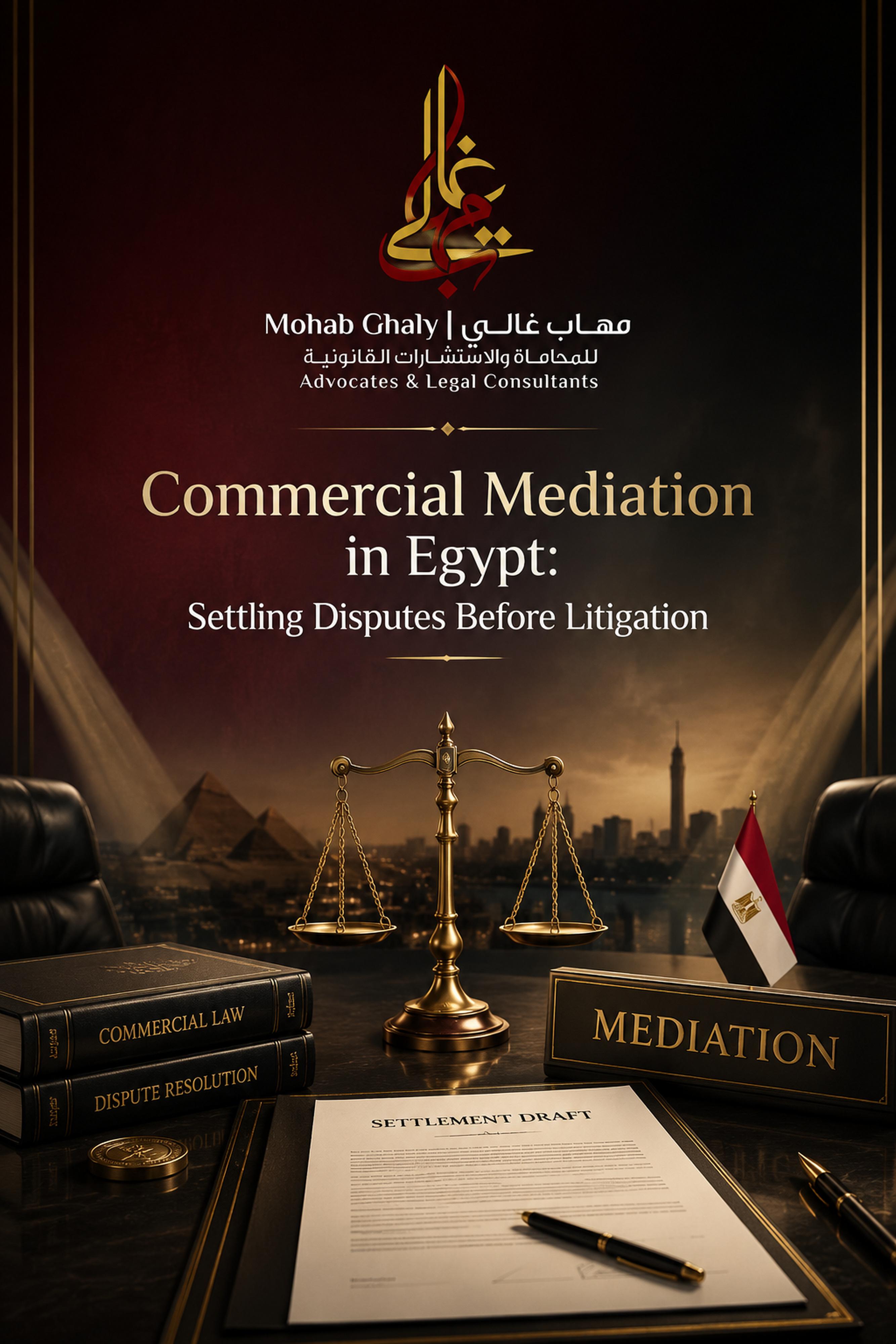 मिस्र में मुकदमेबाजी वकील: amicable settlement Egypt के लिए व्यावहारिक कानूनी गाइड